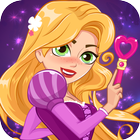 Rapunzel magical academy princess icon