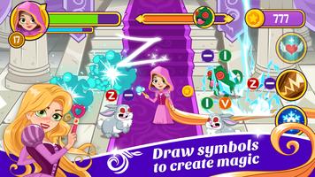 Rapunzel magical academy princess screenshot 3