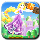 Princess Rapunzel Castle World icon