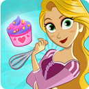 Rapunzel cupcake maker APK