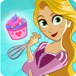 Rapunzel cupcake maker