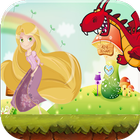 Rapunzel Royal Princess: Free Adventure Game icon