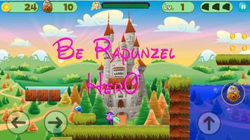 Rapunzel Royal Princess: Free Adventure Game poster