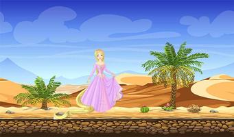 princesse drawing rapunzel adventure screenshot 1