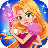 Escape from magic tower Rapunzel