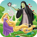 rapunzel tangled Little Princess Rush Adventures APK