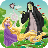 rapunzel tangled Little Princess Rush Adventures