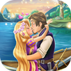 Long Hair Princess kissing and love story APK
