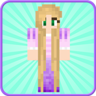Skins Rapunzel for Minecraft icône