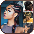 African Braid Hairstyle icono