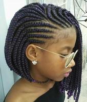 African Braid Hairstyle imagem de tela 1