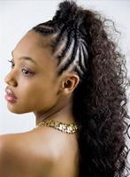 برنامه‌نما African Braid Hairstyle عکس از صفحه