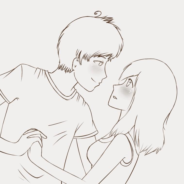 Drawing Romantic Anime Couple – Apps on Google Play