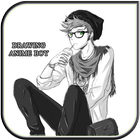Drawing Anime Boy icon