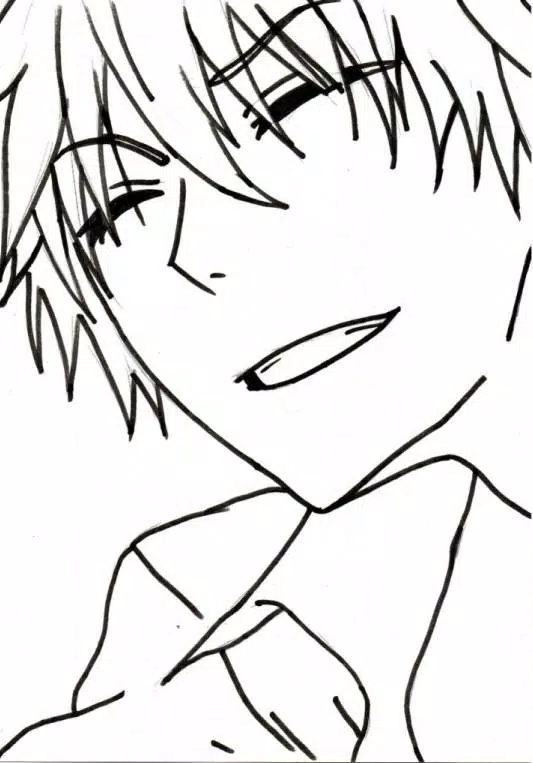 Dibujar Anime Boy APK para Android Descargar boy easy Dibujar Anime Boy APK para Android Descargar