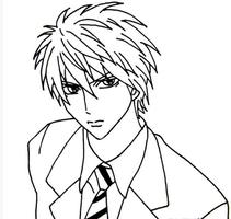 Drawing Anime Boy screenshot 1