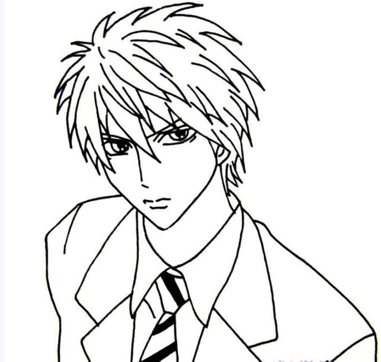 Rysowanie pomysłów na Anime Boy for Android APK Download