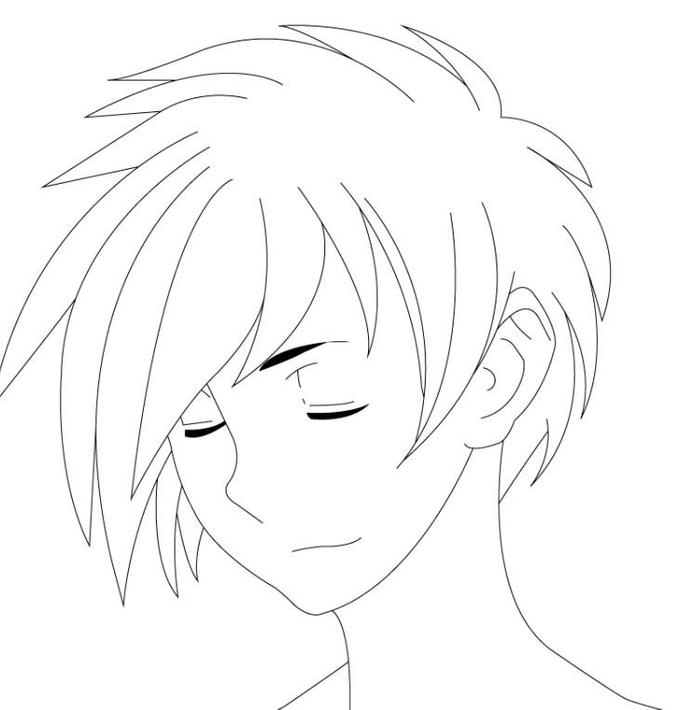 Rysowanie pomysłów na Anime Boy for Android APK Download
