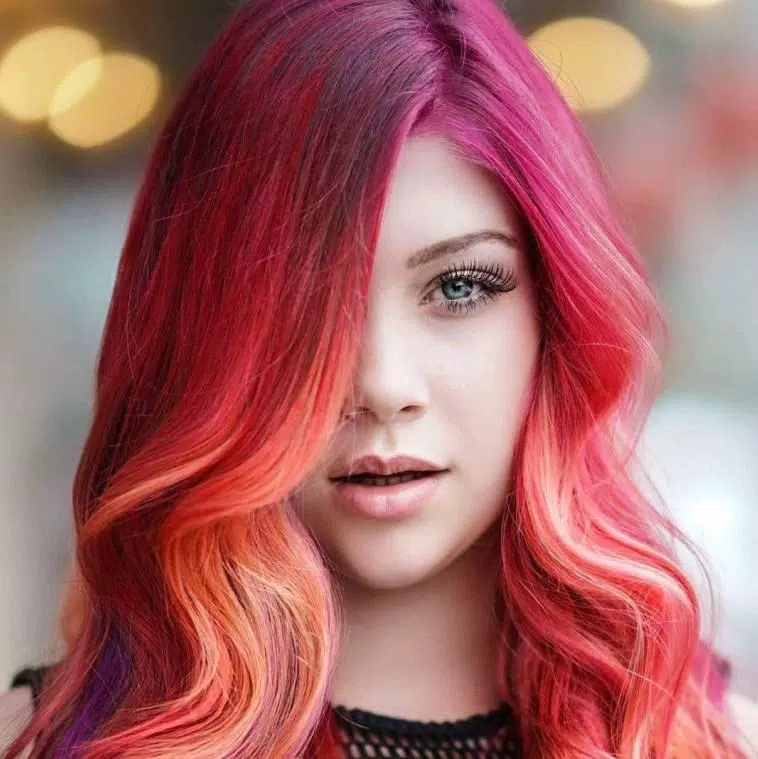 Hair Coloring Styles Pour Android Telechargez L Apk