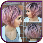 Short Hairstyles for women 아이콘