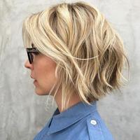 Short Hairstyles for women 스크린샷 1