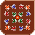 Semplice design Rangoli