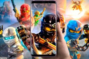 برنامه‌نما Ninjago Wallpaper عکس از صفحه