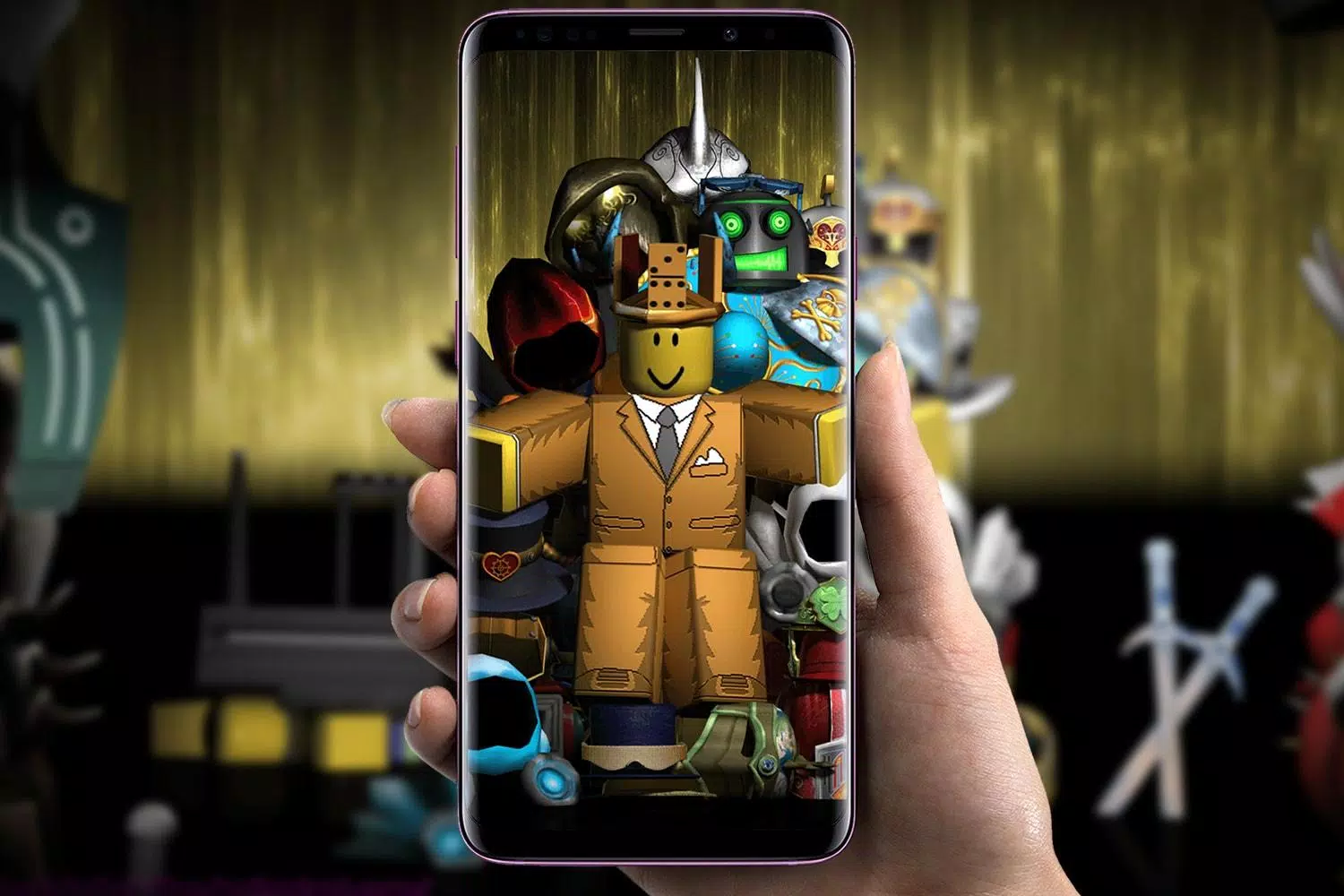 ROBLOX Wallpaper APK for Android Download