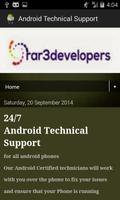 Android Technical Support capture d'écran 1