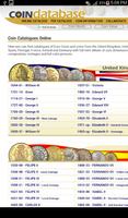 Rare Coin Identifier syot layar 3
