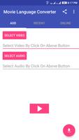 Movie Language Converter постер