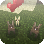 Tameable Rabbit addon for MCPE icon