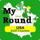 Golf Courses USA icon