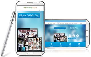 Islam Mega App All in 1 Place Affiche