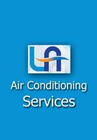 LA Air Conditioning Services plakat