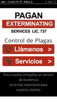 Pagan Exterminating Services Cartaz