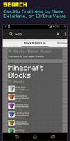 Blockidex Guide for Minecraft screenshot 1
