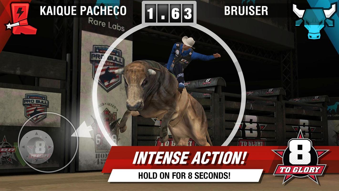 8 to Glory - Bull Riding APK Download - Gratis Olahraga ...