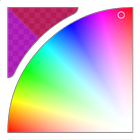 HSV-Alpha Color Picker icono