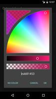 HSV-Alpha Color Picker 포스터