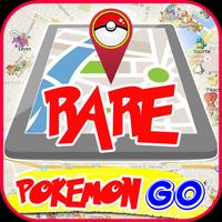 Poster Rare Pokemon GO Location Guide