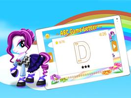 ABC GoGo with Rarity Unicorn screenshot 3