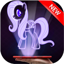 Hologram Pony Girls  AR Camera APK