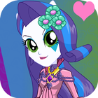 Dress Up Rarity - Girl Games आइकन