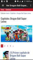 Dragon Ball Super captura de pantalla 3