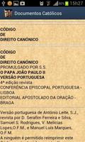 Documentos da Igreja captura de pantalla 1