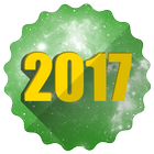Новый год 2017 отсчет и инфо أيقونة