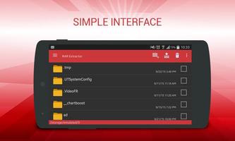 Super Unzip File Extractor โปสเตอร์