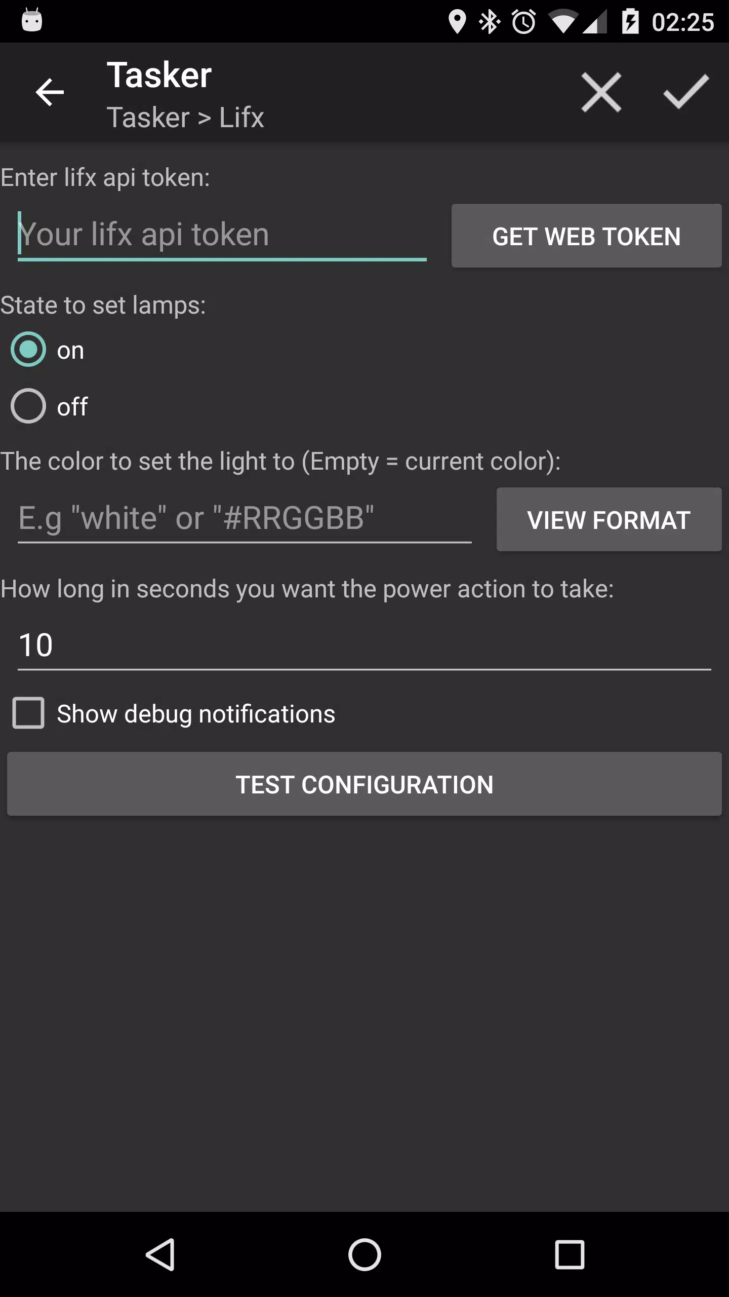 Lifx Action for Tasker APK for Android Download