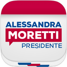 Alessandra Moretti Presidente أيقونة